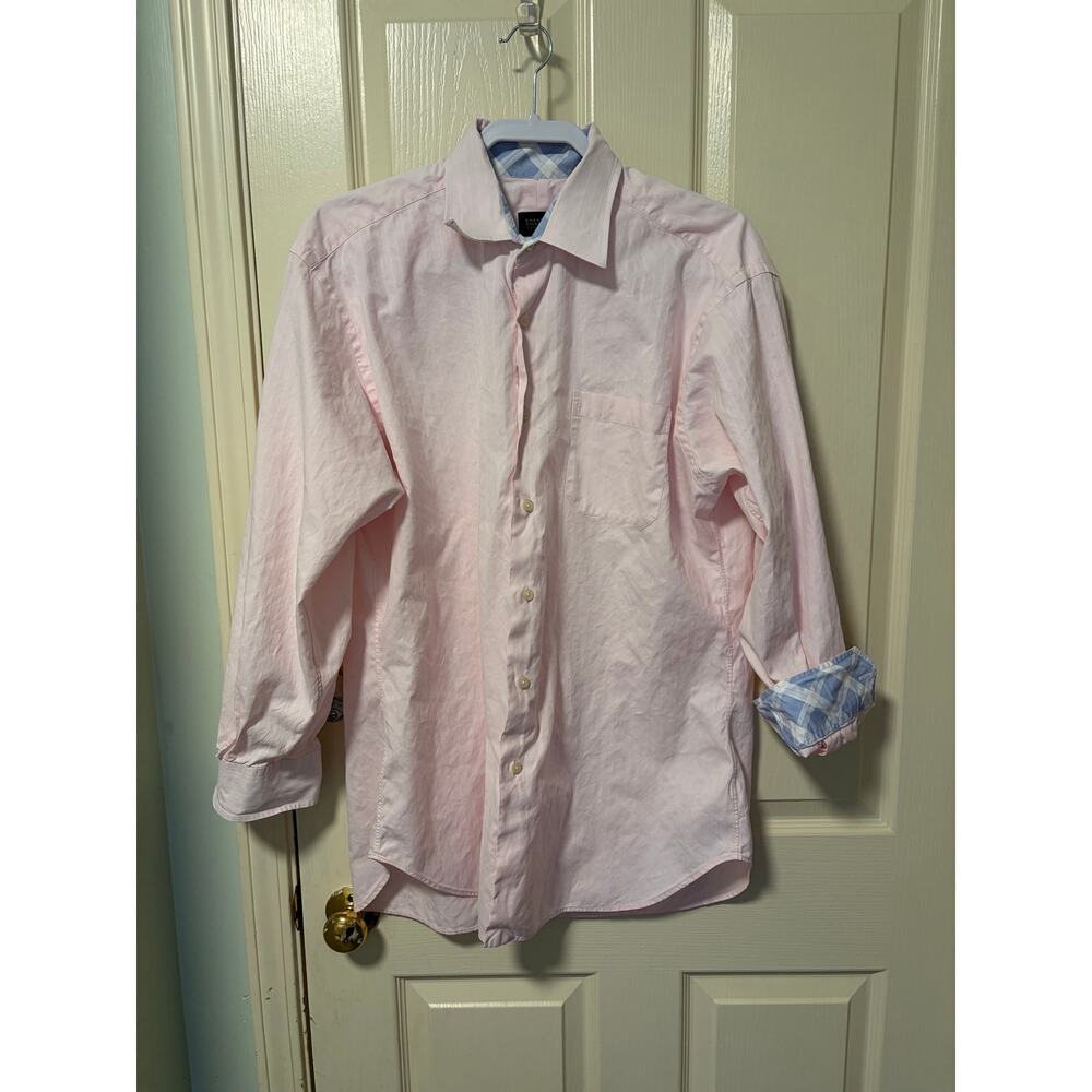Robert Talbott Carmel Pink Dress Shirt | Size 17/34-35 🌸